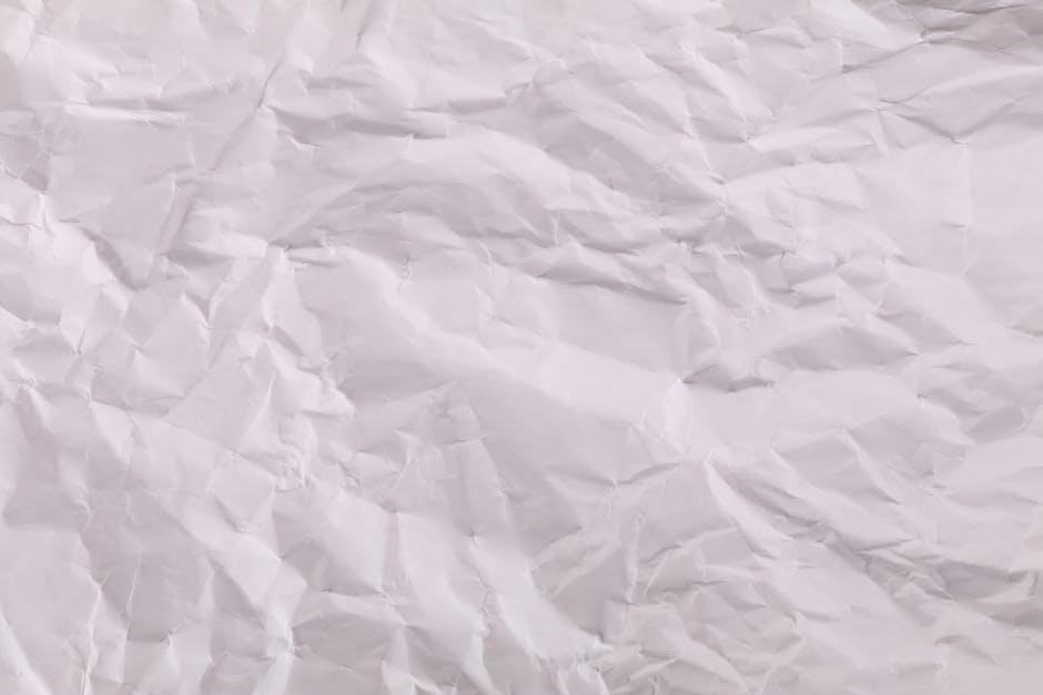 Abstract white fabric texture