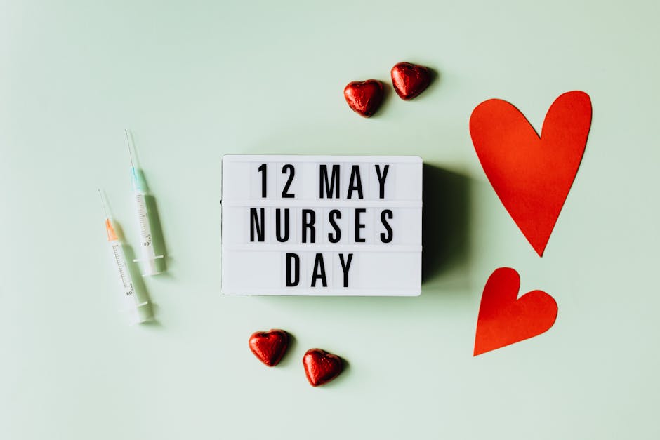 Nurses Day 12 May reminder