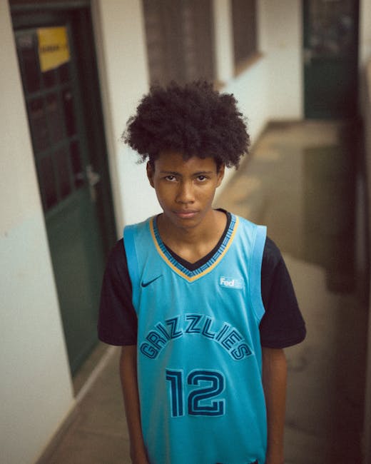 Professional basketball player in jersey 12